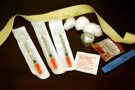 Sterile equipment for safer injection methods 