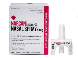 Narcan for heroin fentanyl opiate overdose